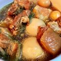 Cooksnap của Hoàng Oanh khi họ làm theo món Thịt kho trứng cút với nước dừa tươi