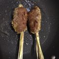 Cooksnap dari Dyah nahdotunn untuk resep Sate Lilit Daging Sapi (MPASI 12 bulan +)