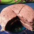 Cooksnap dari Uzzy Fauziah untuk resep Bolu Kukus Ketan Hitam Keju