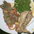Iiyah Mwithi's cooksnap of when they made Marinated kienyeji chicken.