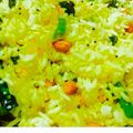 Juhi Prakash Sewani 's cooksnap of when they made Raw Mango Rice.