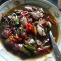 Cooksnap dari Ririn Ningrum untuk resep Cumi tinta hitam