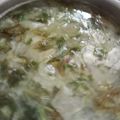Cooksnap Dunia Hanya Sementara Fy semasa beliau membuat Sup Kosong Nasi Ayam.