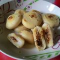 Cooksnap dari Septi Herdayani untuk resep Ketan Panggang Teflon Isi Kacang Merah (Bukkumi) mirip Onde2 Simple & minim minyak