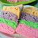Cooksnap dari iin kartini untuk resep Gluten Free Steamed Rainbow Cake