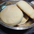 El cooksnap de Romi Arce cuando hizo Pan para hamburguesas completas (súper grande).