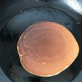 El cooksnap de Miguel A. Torres cuando hizo Hot cakes japonés.