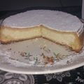 El cooksnap de Romina De Ruiz cuando hizo Tarta de ricota con dulce de leche😋.