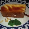 El cooksnap de Julia Y Su Cocina cuando hizo Flan de huevo casero.