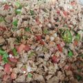 El cooksnap de KARLA CARDENAS cuando hizo Ceviche de soya texturizada a la mexicana con salsa perrona.
