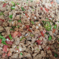 El cooksnap de KARLA CARDENAS cuando hizo Ceviche de soya texturizada a la mexicana con salsa perrona.