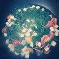 Cooksnap dari Ieda Siti Wakhiddaturohmah untuk resep Sayur Bayam dengan Jagung Tahu