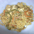 El cooksnap de Laura cuando hizo Noodles con pollo y verduras.
