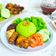Cooksnap dari Arina Putri untuk resep Nasi Lemak Pandan Melayu Malaysia