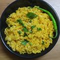 Dr. Pushpa Dixit's cooksnap of when they made વઘારેલા ભાત.(Vagarela Bhat in Gujarati).