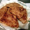 martineocangas's cooksnap of when they made chicken schnitzel.