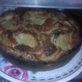 El cooksnap de DarChi Carena cuando hizo Torta de manzana y canela.