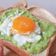 รูป Cooksnap ของ ครัวนุ้งแคท เมื่อเขาทำ ขนมปังปิ้งอะโวคาโดไข่ต้ม