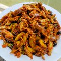 Cooksnap dari Rina Nur Bashiroh untuk resep Sambal teri jengkol