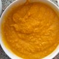El cooksnap de Mari Luz Sáez cuando hizo Puré de berenjena y zanahorias.