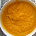 El cooksnap de Mari Luz Sáez cuando hizo Puré de berenjena y zanahorias.