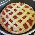 El cooksnap de Mariela Umpiérrez cuando hizo Pastafrola sin manteca en la Flip.