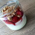 El cooksnap de Marieta cuando hizo Vaso de yogur, frambuesas y nueces.