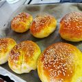 Polák Bettina Cooksnap-ja, amikor elkészítette a(z) Hamburger zsemle receptet.