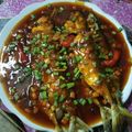 Cooksnap Wanish Baked semasa beliau membuat Bawal Hitam Masak Sos 3 Rasa Simple.