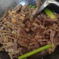 Cooksnap dari NITA DWI Vijayanti untuk resep Daging Suwir Manis (Daging Nasi Krawu)