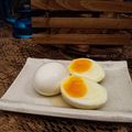 Cooksnap Aznie Khasri semasa beliau membuat Petua rebus telur masak sekata.