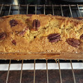 El cooksnap de Mario Gaytan cuando hizo Bizcocho de plátano y nueces o pan de banana.