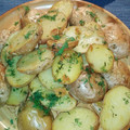El cooksnap de Amparo&Ari cuando hizo Patatas baby al eneldo.