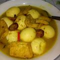 Cooksnap dari Gloria Birana untuk resep Kari Tahu Telor
