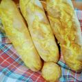 صورة من 🍓🇩🇿Sweet Fresa🍓، شاركها بعد تجربة وصفة خبز بالسميد والجبن
