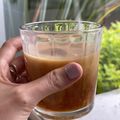 El cooksnap de poramoralhambre cuando hizo Cold Brew.