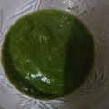 Sayra bano का कुकस्नैप जब उन्होंने हरी चटनी (Hari chutney recipe in hindi) बनाया था।