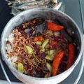 Cooksnap dari rrrr_etno untuk resep Nasi Liwet Sunda