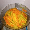 Cooksnap dari Septia yasmine untuk resep Acar WT kuning (Wortel Timun)