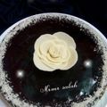 صورة من 🌷Mrmr Salah🌷، شاركها بعد تجربة وصفة كيكة الشوكولاتة 😍