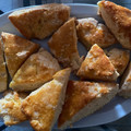 El cooksnap de Gabriela Friedman cuando hizo Scones de queso tipo Starbucks fáciles 🧀 no se amasa!.