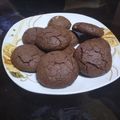 El cooksnap de Zoe cuando hizo Galletas de avena y chocolate - Alergia proteínas leche vaca y soja.