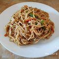 Pallavi Maudekar Parate's cooksnap of when they made वेज हक्का नुडल्स (veg hakka noodle recipe in marathi).