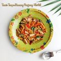 Cooksnap dari Lia Ariani untuk resep Tumis TKW (Tempe Kacang Panjang Wortel)