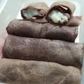 Cooksnap dari atik susilowati untuk resep Dadar Gulung Coklat isi Vla