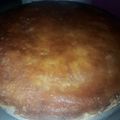 El cooksnap de Alejandra cuando hizo Budín de pan.
