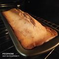 El cooksnap de Yaja cuando hizo Panqué de naranja.