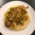 Fireman241's cooksnap of when they made Shrimp And Grits.