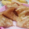 Cooksnap dari Ari Vidya Ningrum untuk resep Crepes Crunchy
