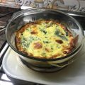 El cooksnap de sandra.huelmo@yahoo.com cuando hizo Pastel de jamón y queso sin masa.